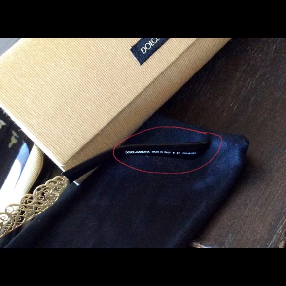Dolce and Gabbana Polarized Sunglasses 🕶 - Picture 4 of 6